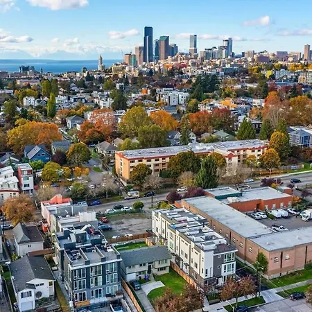 Apartamento Red Maple Retreat In Leschi